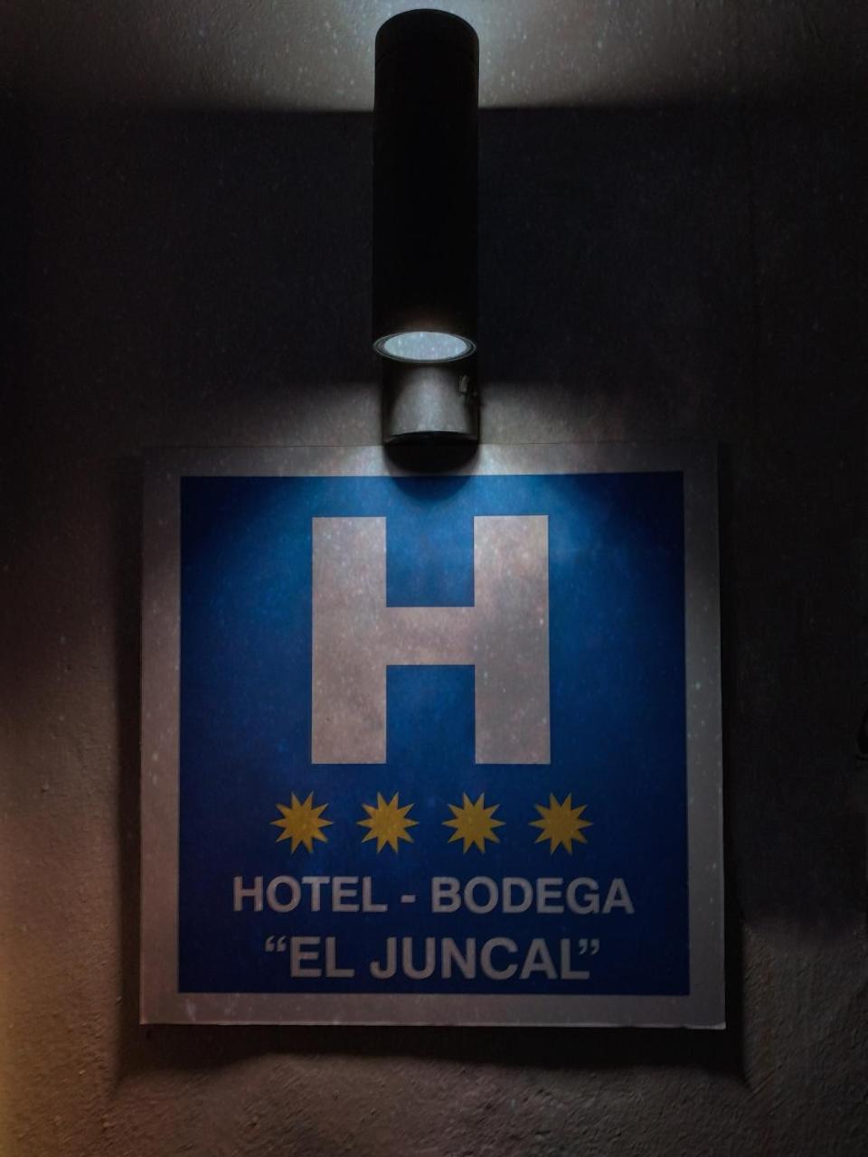 Hotel Bodega El Juncal Ronda Esterno foto
